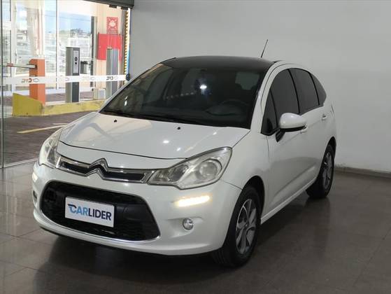 CITROËN C3 1.5 TENDANCE 8V FLEX 4P MANUAL